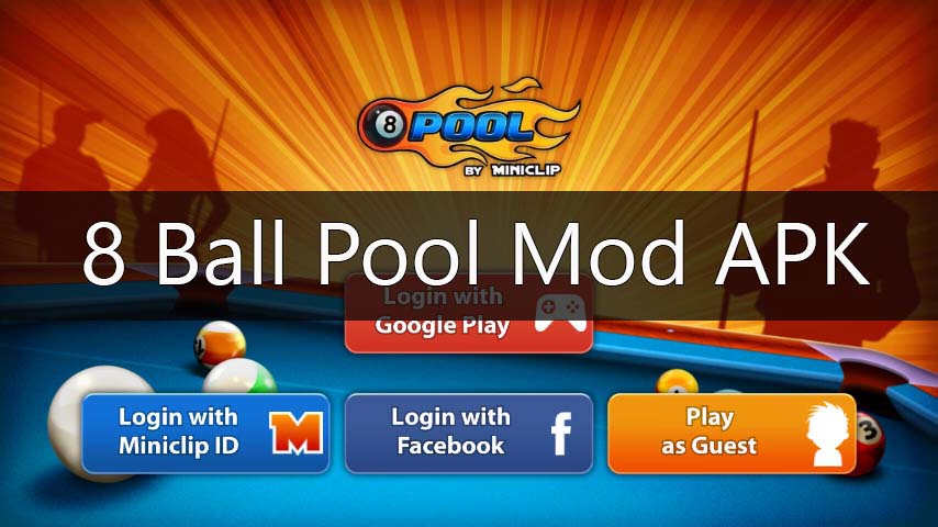 Download Game 8 Ball Pool Hack Apk